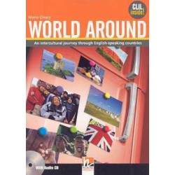 World Around : Intercultural Journey Through English Speaking Countries + cd audio