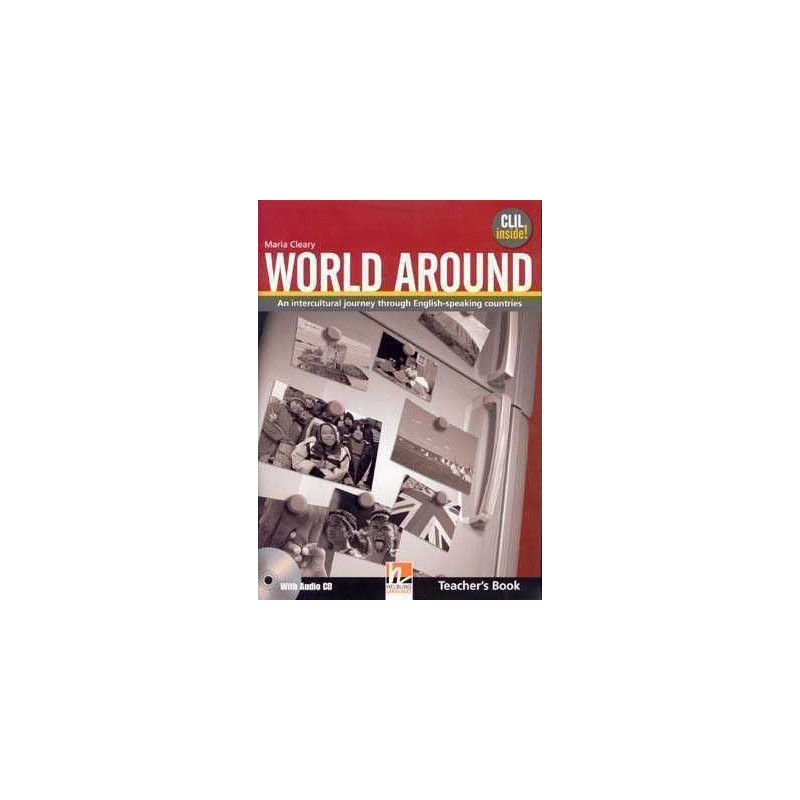 World Around profesor + cd audio