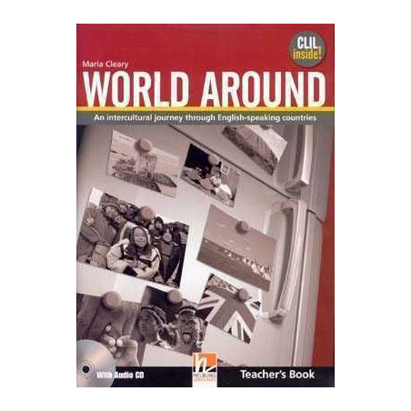 World Around profesor + cd audio