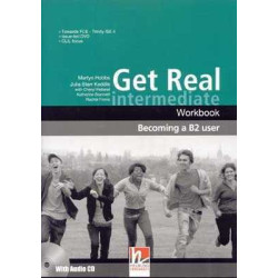 Get Real Intermediate Workbook + cd audio