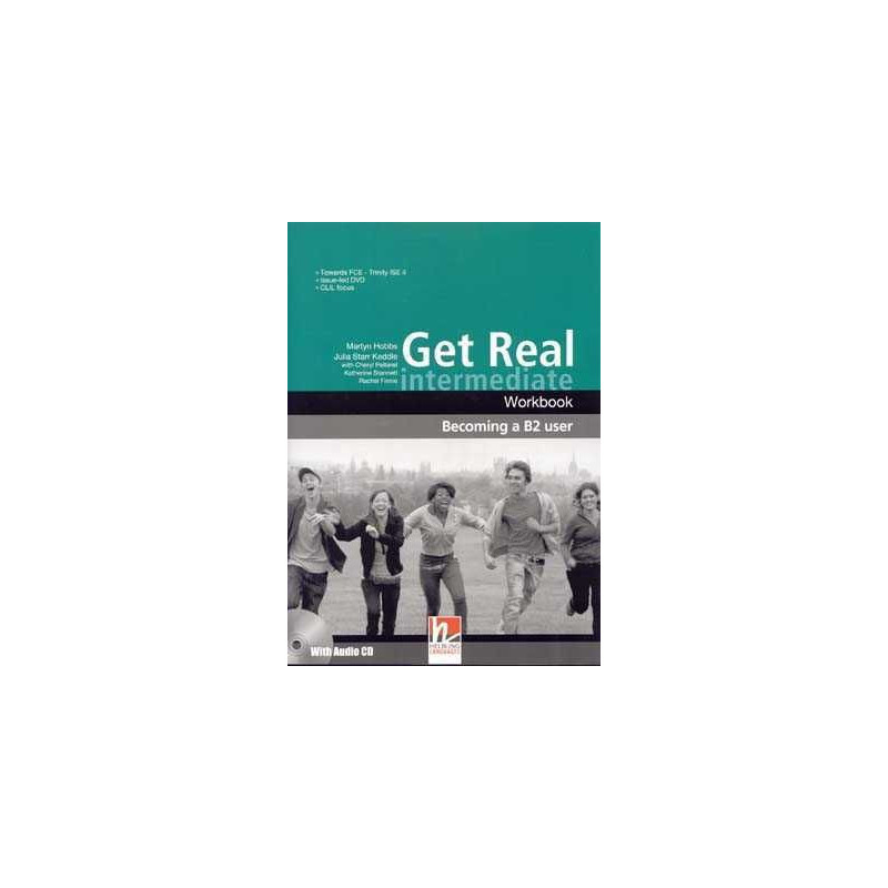 Get Real Intermediate Workbook + cd audio