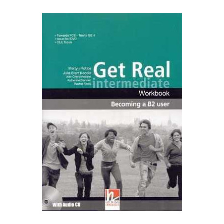 Get Real Intermediate Workbook + cd audio