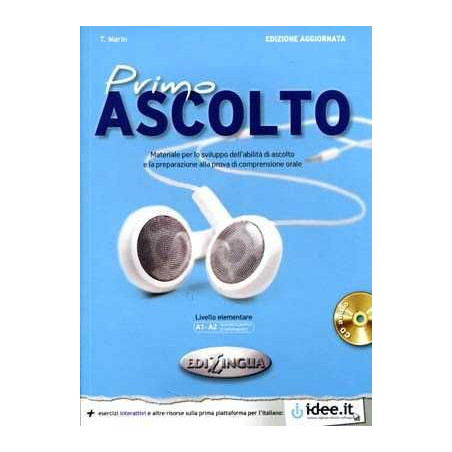 Primo Ascolto A1-A2 + CD