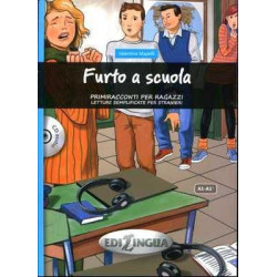 Furto a Scuola A1 + Cd audio