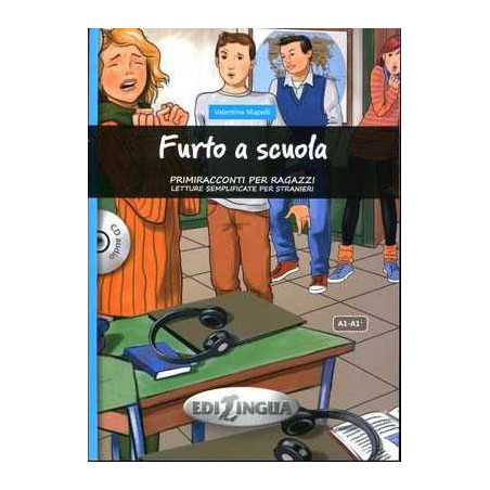 Furto a Scuola A1 + Cd audio