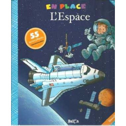 LEspace en place 55 autocollants