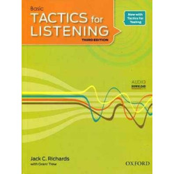 Tactics for Listening Basic Student' s Book audio web