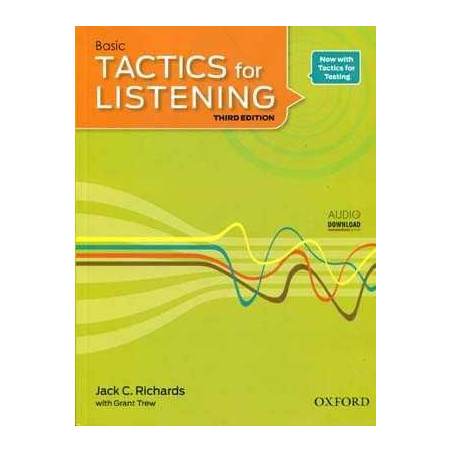 Tactics for Listening Basic Student s Book