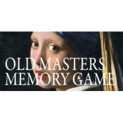 Old Masters Memory Game