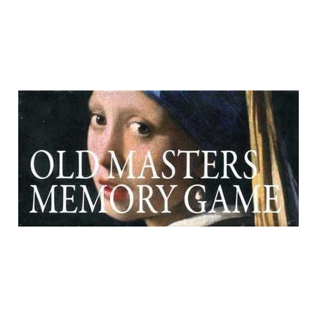 Old Masters Memory Game