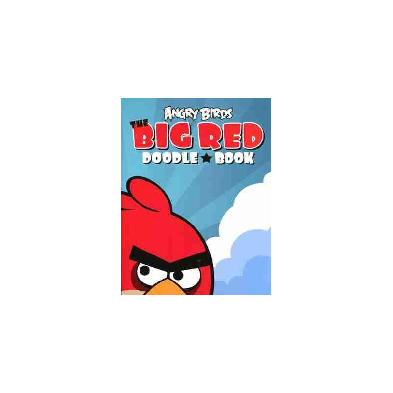 Angry Birds Big Red Doodle Book