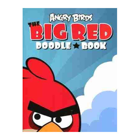 Angry Birds Big Red Doodle Book