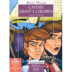 Captain Grant's Children Intermediate + ejercicios +cd audio