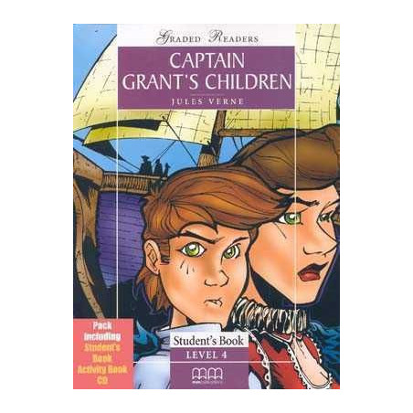 Captain Grant's Children Intermediate + ejercicios +cd audio