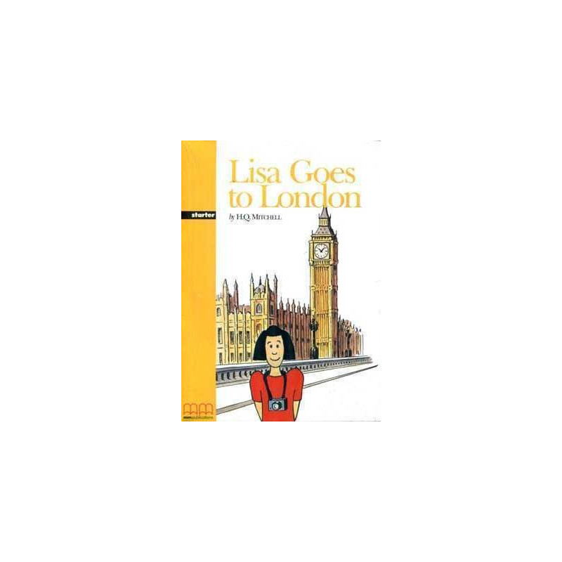 Lisa Goes to London Starter + ejercicios + cd audio