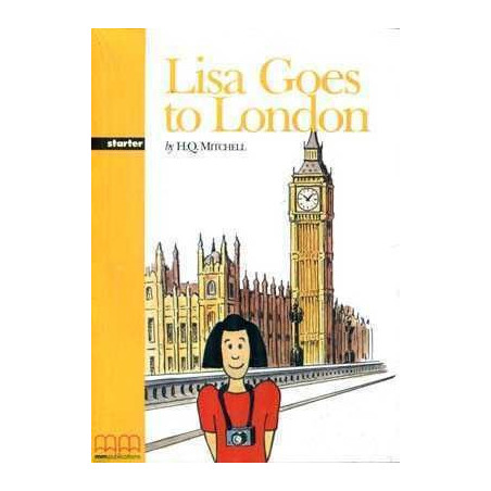 Lisa Goes to London Starter + ejercicios + cd audio