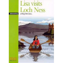 Lisa Visits Loch Ness Elementary +ejercicios+cd audio