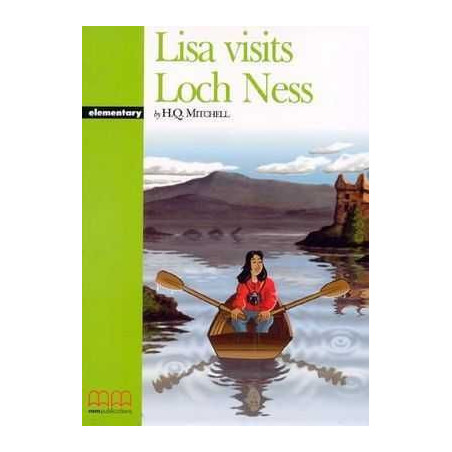 Lisa Visits Loch Ness Elementary +ejercicios+cd audio