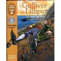 Gulliver in Lilliput Bristish level 6 + Cd audio