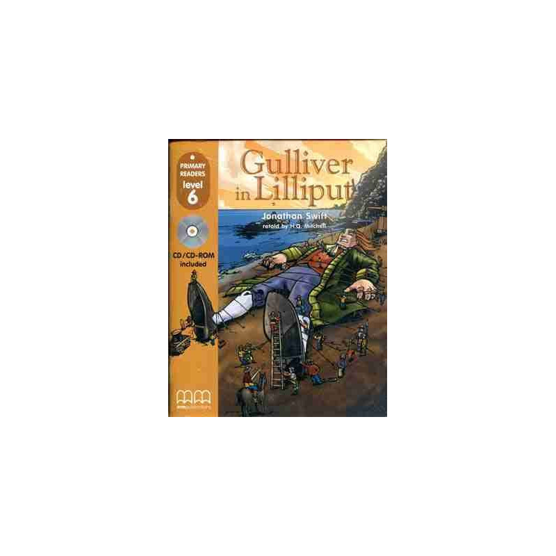 Gulliver in Lilliput Bristish level 6 + Cd audio