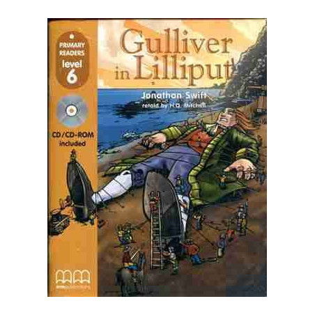 Gulliver in Lilliput Bristish level 6 + Cd audio