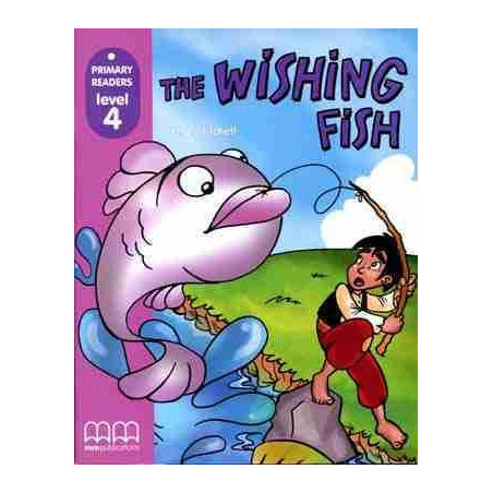 Wishing Fish British level 4 + cd audio Pack