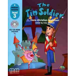 Tin Soldier pack British level 3 + cd audio