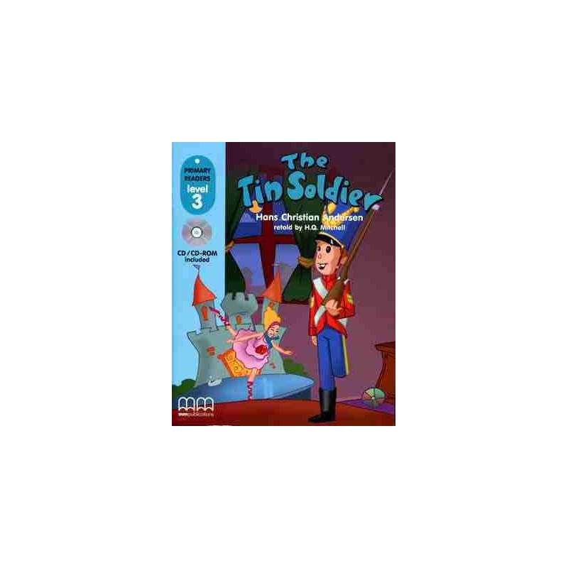 Tin Soldier pack British level 3 + cd audio