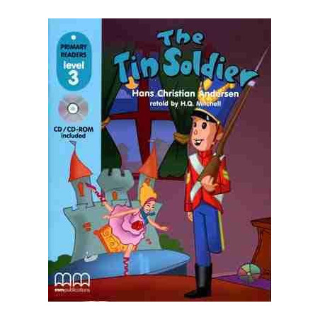 Tin Soldier pack British level 3 + cd audio