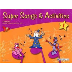 Super Songs & Activities 1 + Cd audio