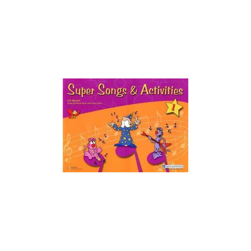 Super Songs & Activities 1 + Cd audio