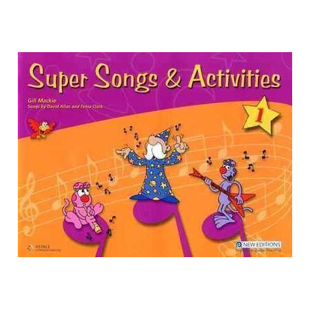 Super Songs & Activities 1 + Cd audio