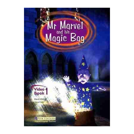 Mr Marvel & His Magic Bag 1 students