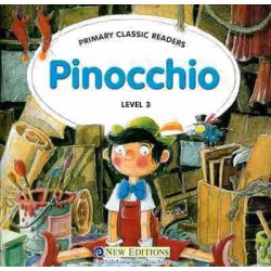 Pinocchio + cd audio nivel 3