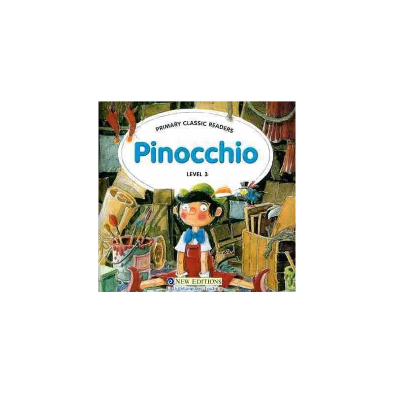 Pinocchio + cd audio nivel 3