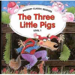 Three Little Pigs + cd audio nivel 1