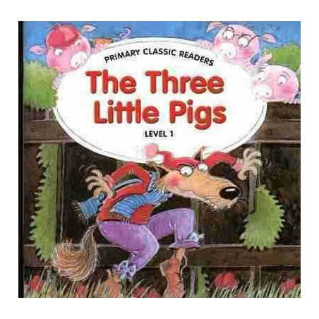 Three Little Pigs + cd audio nivel 1