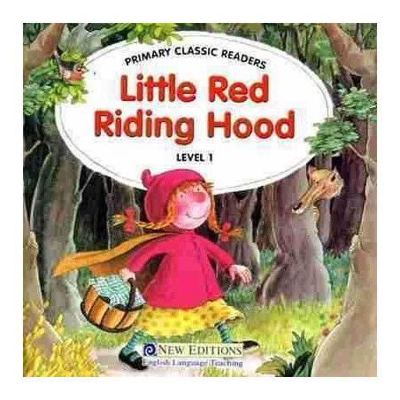 Little Red Riding Hood + cd audio nivel 1