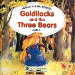 Goldilocks & Three Bears + cd audio nivel 1