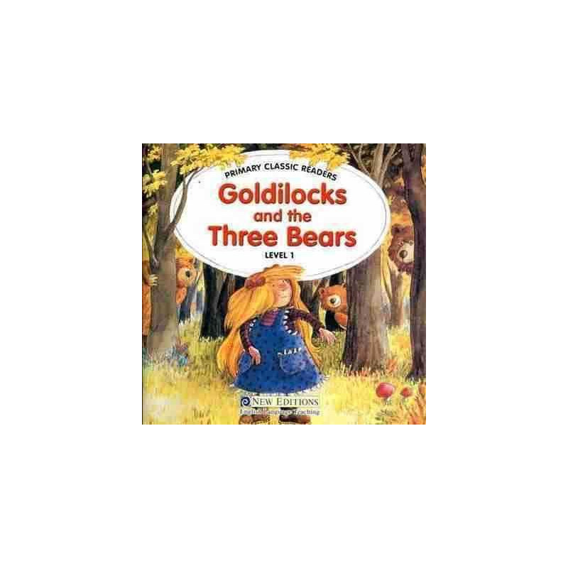 Goldilocks & Three Bears + cd audio nivel 1