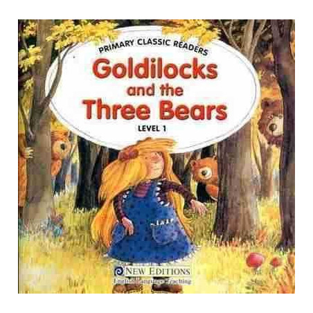 Goldilocks & Three Bears + cd audio nivel 1