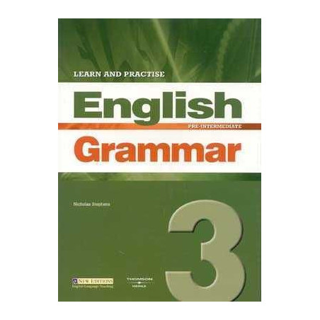 Learn and Practise English Grammar 3 Pre Intermediate