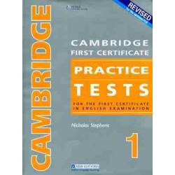 Cambridge FCE Practice Tests 1