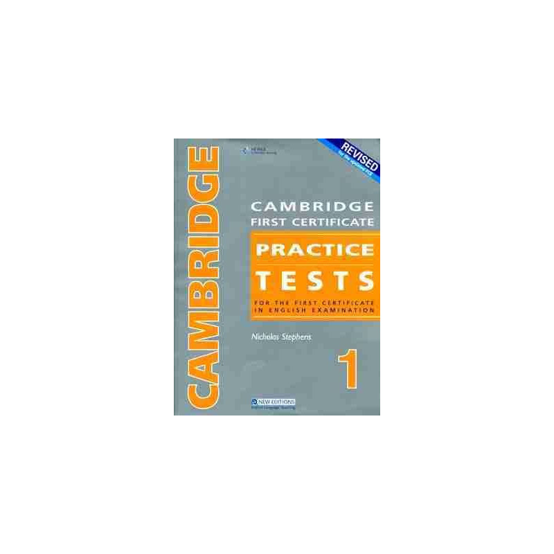 Cambridge FCE Practice Tests 1