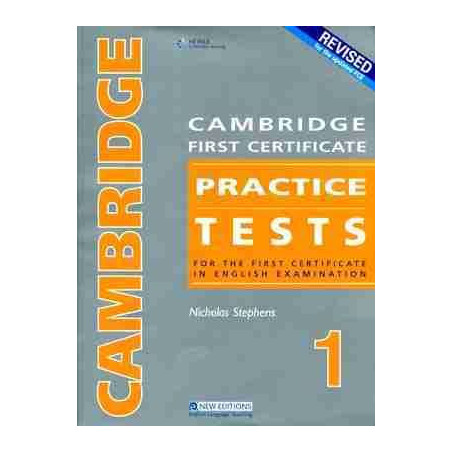 Cambridge FCE Practice Tests 1