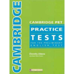 Cambridge PET Practice Tests profesor