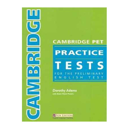 Cambridge PET Practice Tests profesor