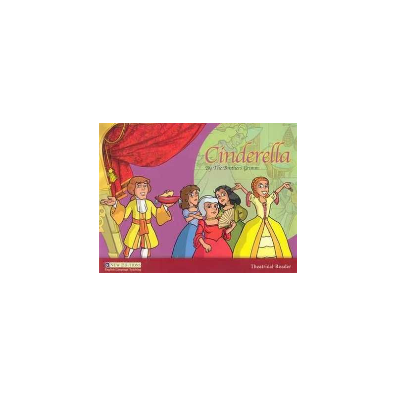 Theatrical Readers : Cinderella + cd audio nivel 3