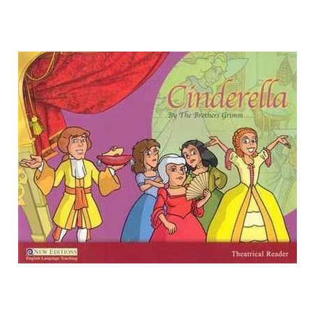 Theatrical Readers : Cinderella + cd audio nivel 3