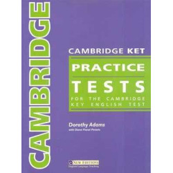 Cambridge KET Pratice Tests profesor